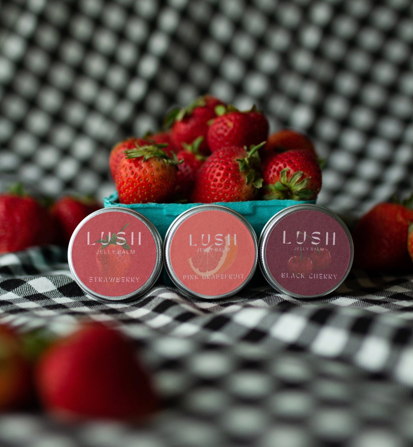 LIMITED EDITION • Summer Fruits Jelly Balm Set