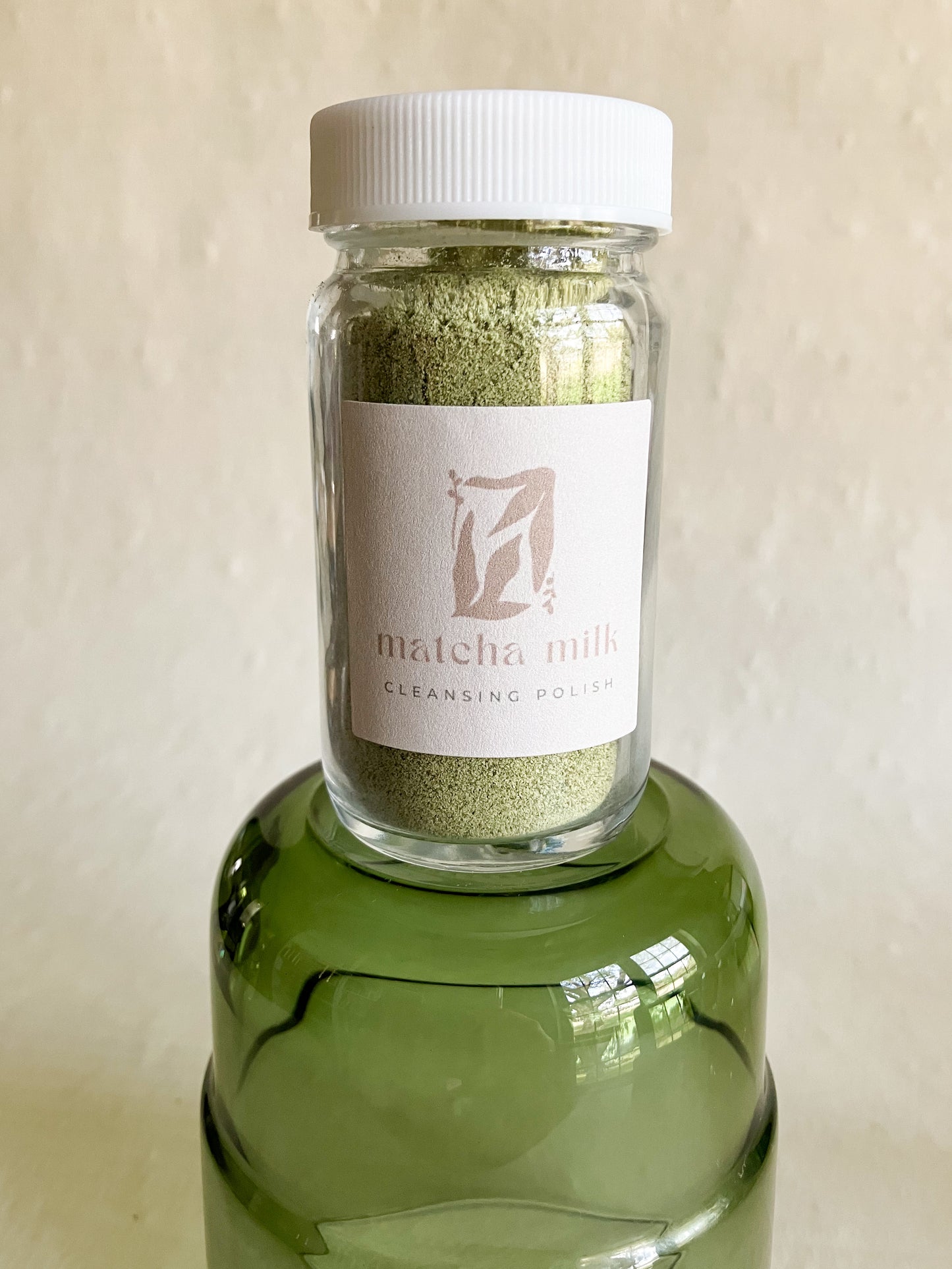 Matcha Milk • Cleansing Polish