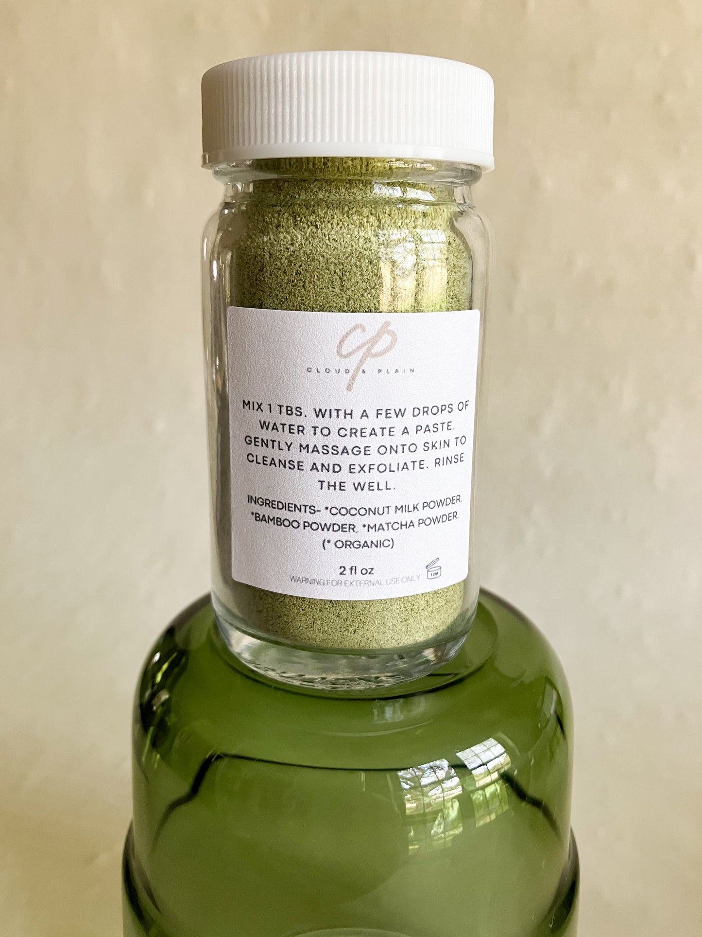 Matcha Milk • Cleansing Polish