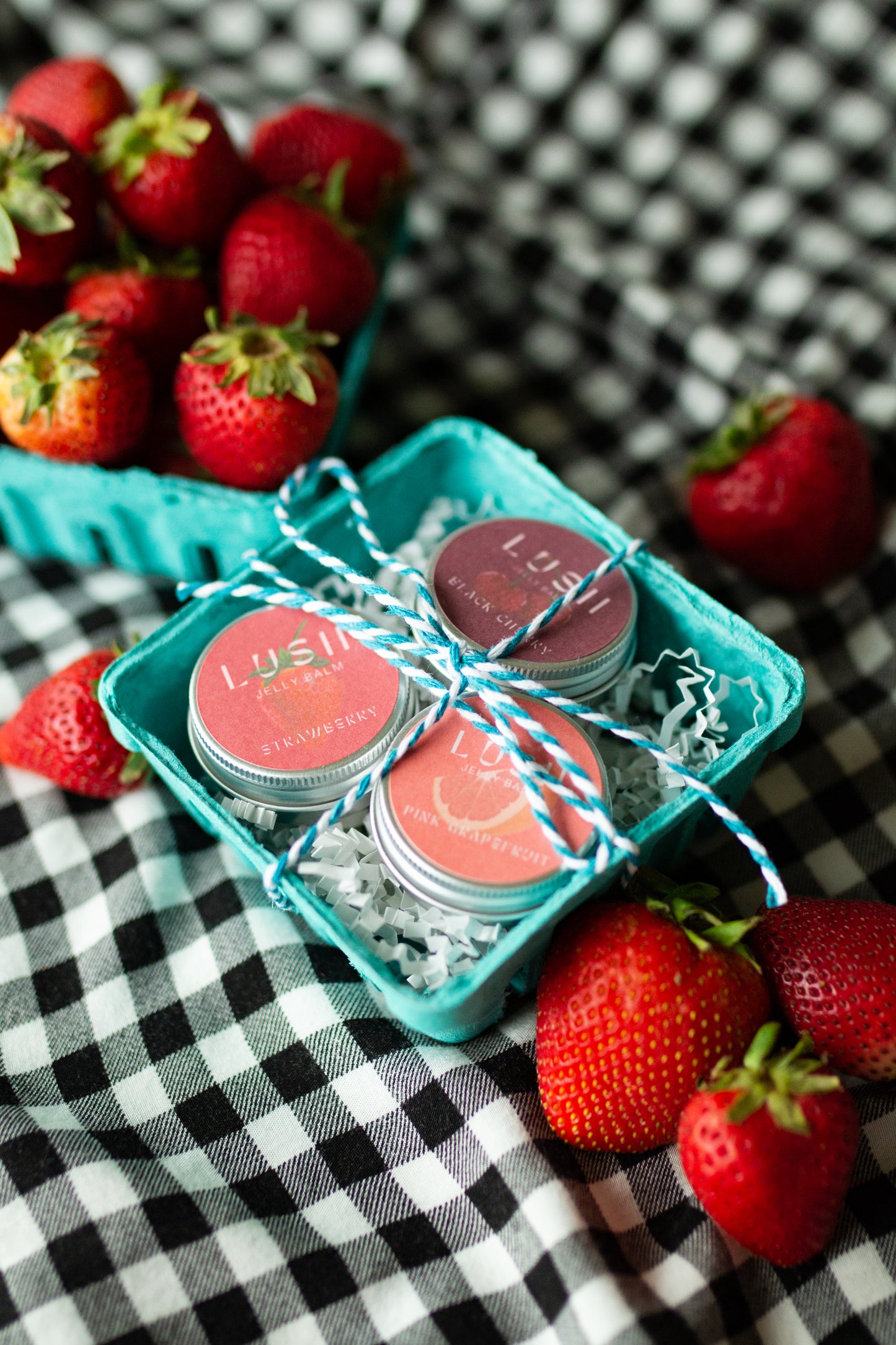 LIMITED EDITION • Summer Fruits Jelly Balm Set